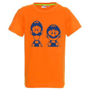 Цветна детска тениска- Супер Марио