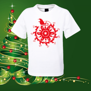 Детска коледна тениска