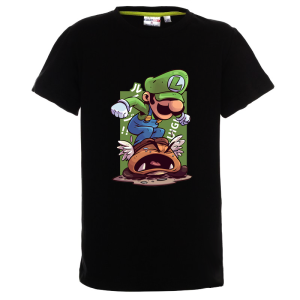 Цветна детска тениска- Супер Марио