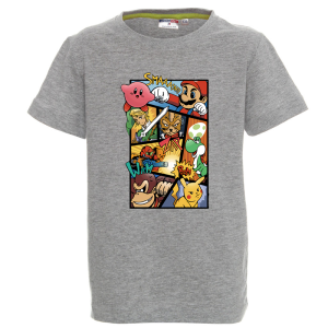 Цветна детска тениска- Супер Марио