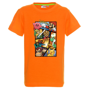 Цветна детска тениска- Супер Марио