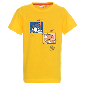 Цветна детска тениска- Том и Джери