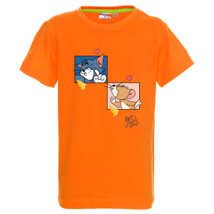 Цветна детска тениска- Том и Джери