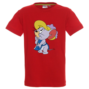 Цветна детска тениска- Том и Джери