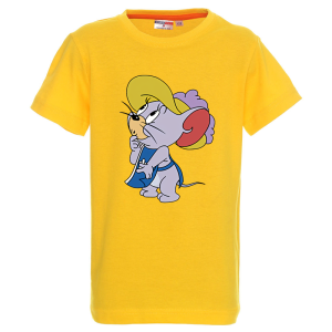 Цветна детска тениска- Том и Джери