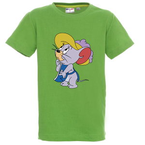 Цветна детска тениска- Том и Джери