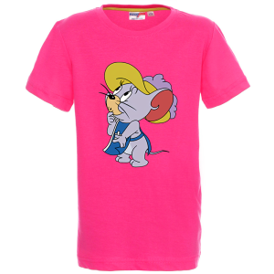 Цветна детска тениска- Том и Джери