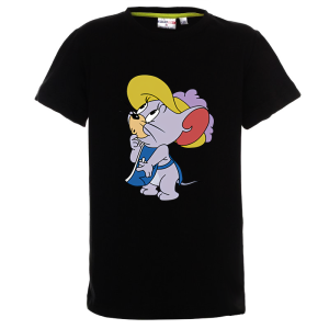Цветна детска тениска- Том и Джери