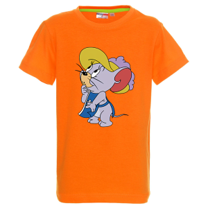 Цветна детска тениска- Том и Джери