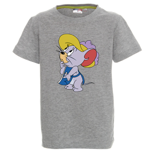 Цветна детска тениска- Том и Джери
