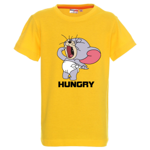 Цветна детска тениска- Том и Джери