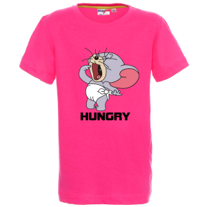 Цветна детска тениска- Том и Джери