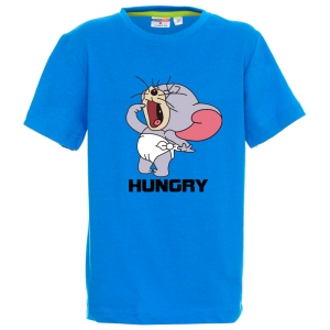 Цветна детска тениска- Том и Джери