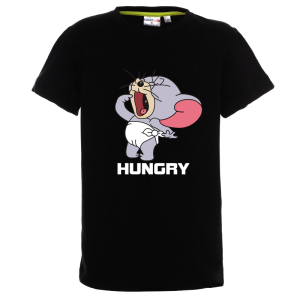 Цветна детска тениска- Том и Джери