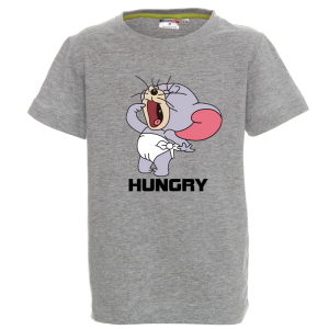 Цветна детска тениска- Том и Джери