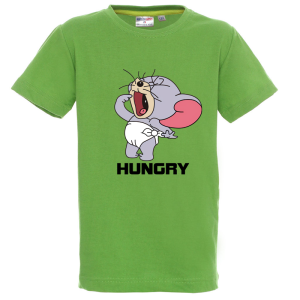 Цветна детска тениска- Том и Джери