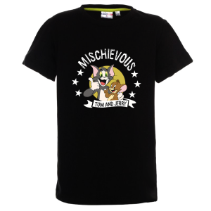 Цветна детска тениска- Том и Джери