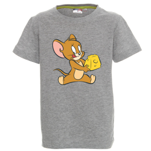 Цветна детска тениска- Джери