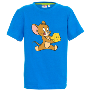 Цветна детска тениска- Джери