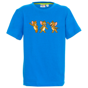 Цветна детска тениска- Джери