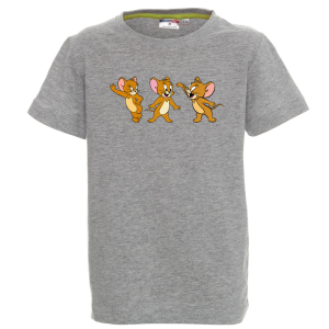 Цветна детска тениска- Джери