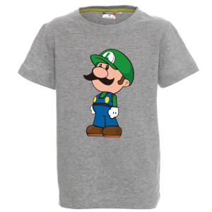 Цветна детска тениска- Супер Марио