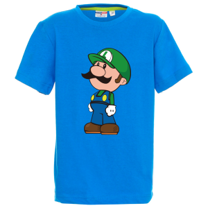 Цветна детска тениска- Супер Марио