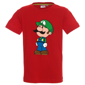 Цветна детска тениска- Супер Марио