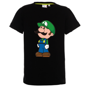 Цветна детска тениска- Супер Марио