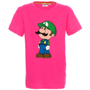 Цветна детска тениска- Супер Марио