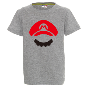 Цветна детска тениска- Супер Марио