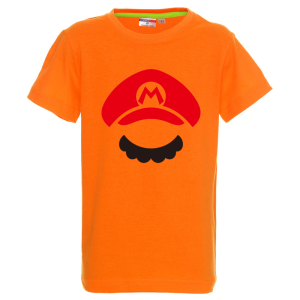 Цветна детска тениска- Супер Марио
