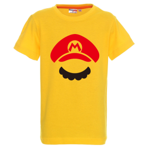 Цветна детска тениска- Супер Марио