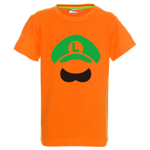 Цветна детска тениска- Супер Марио