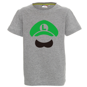 Цветна детска тениска- Супер Марио