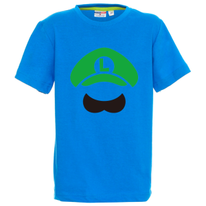 Цветна детска тениска- Супер Марио