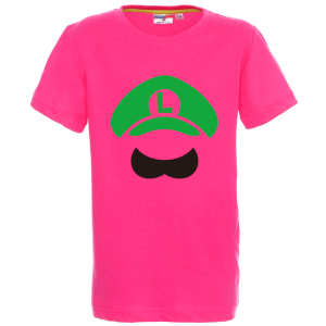 Цветна детска тениска- Супер Марио