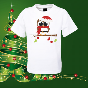 Детска коледна тениска