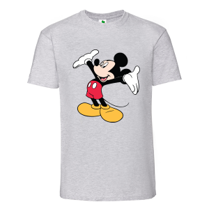 Цветна мъжка тениска- Мики Маус