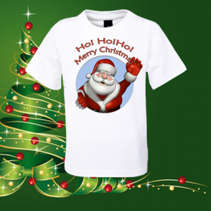 Детска коледна тениска