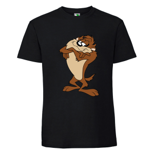 Черна мъжка тениска- Тас