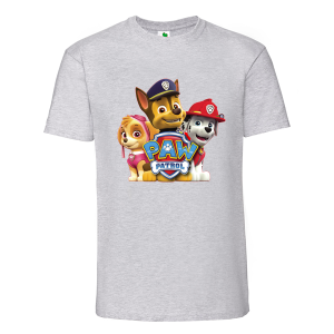 Цветна мъжка тениска- Пес Патрул