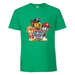 Цветна мъжка тениска- Пес Патрул