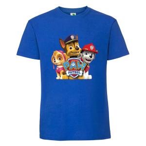 Цветна мъжка тениска- Пес Патрул