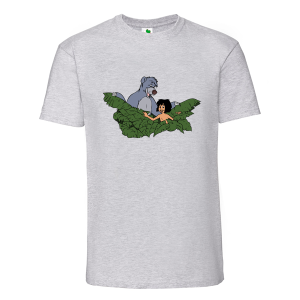 Цветна мъжка тениска- Маугли