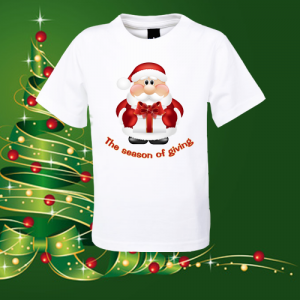 Детска коледна тениска