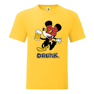 Цветна мъжка тениска- Drunk