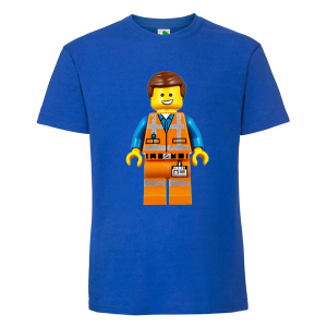 Цветна мъжка тениска- Лего