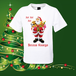 Детска коледна тениска