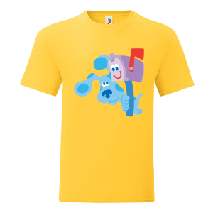 Цветна мъжка тениска- Загадките на Блу